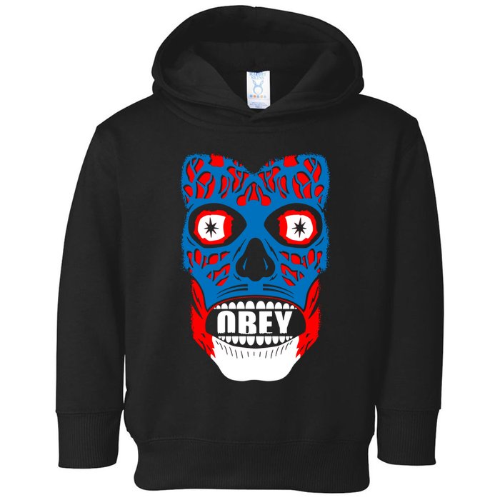 OBEY FACE Toddler Hoodie