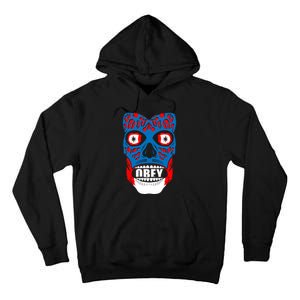 OBEY FACE Tall Hoodie