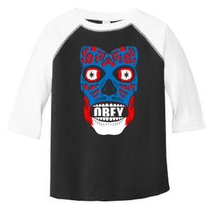 OBEY FACE Toddler Fine Jersey T-Shirt