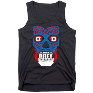 OBEY FACE Tank Top