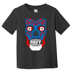 OBEY FACE Toddler T-Shirt