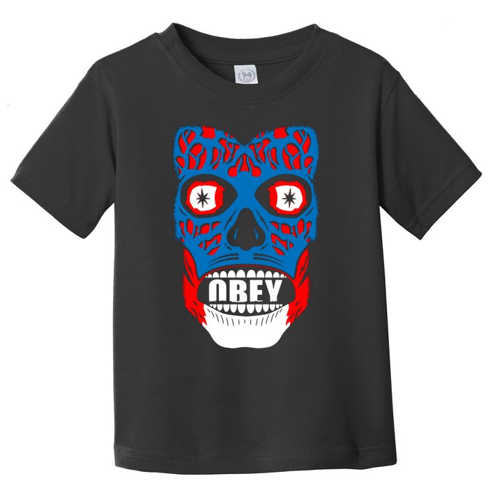 OBEY FACE Toddler T-Shirt