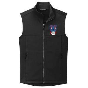 OBEY FACE Collective Smooth Fleece Vest