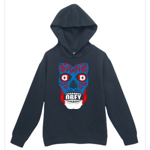 OBEY FACE Urban Pullover Hoodie