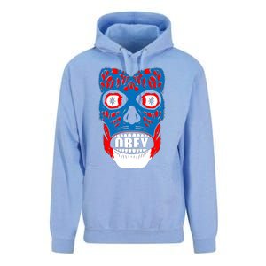 OBEY FACE Unisex Surf Hoodie