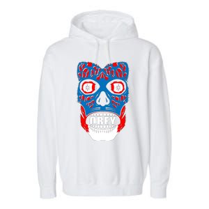 OBEY FACE Garment-Dyed Fleece Hoodie