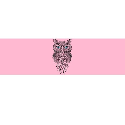 Owl Fans Owl Art Bumper Sticker