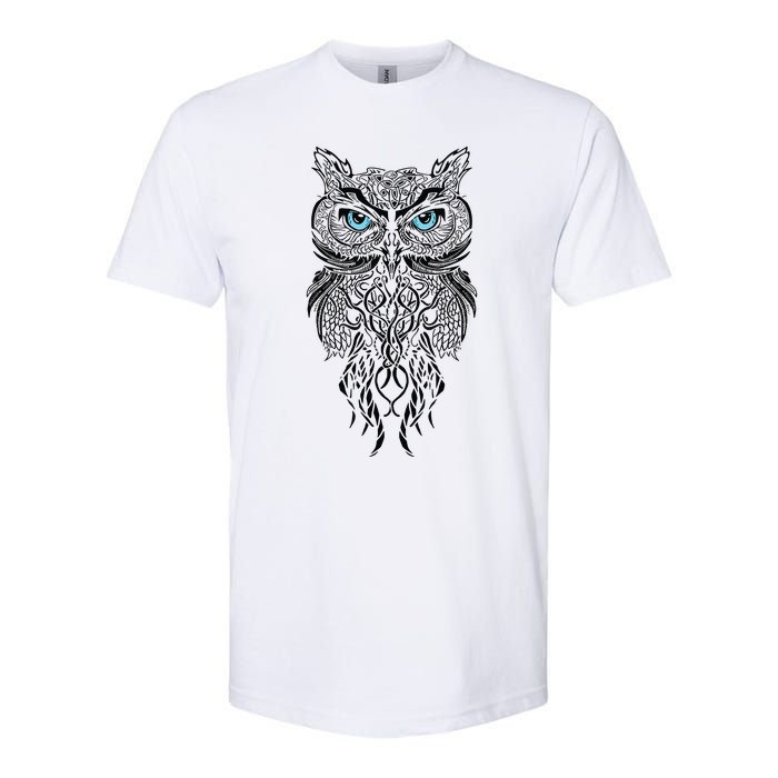 Owl Fans Owl Art Softstyle® CVC T-Shirt