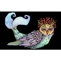 Owl Fairy Owl Art Owl Lover Owl Bumper Sticker