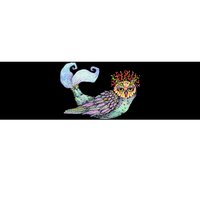 Owl Fairy Owl Art Owl Lover Owl Bumper Sticker