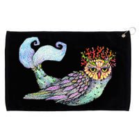 Owl Fairy Owl Art Owl Lover Owl Grommeted Golf Towel