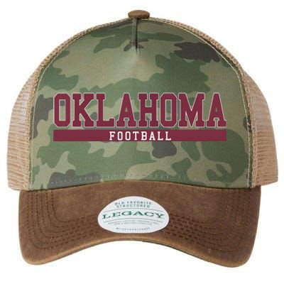 Oklahoma Football Legacy Tie Dye Trucker Hat