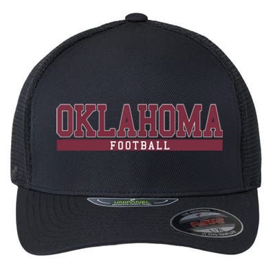 Oklahoma Football Flexfit Unipanel Trucker Cap