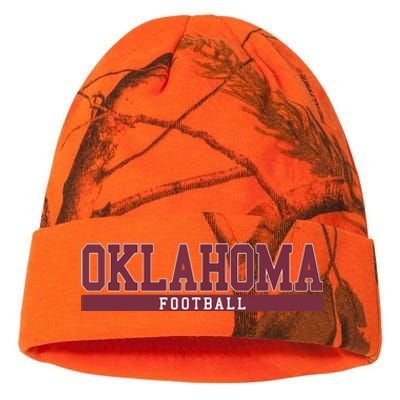 Oklahoma Football Kati Licensed 12" Camo Beanie