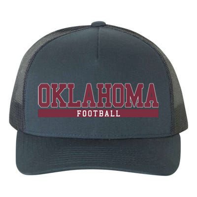 Oklahoma Football Yupoong Adult 5-Panel Trucker Hat