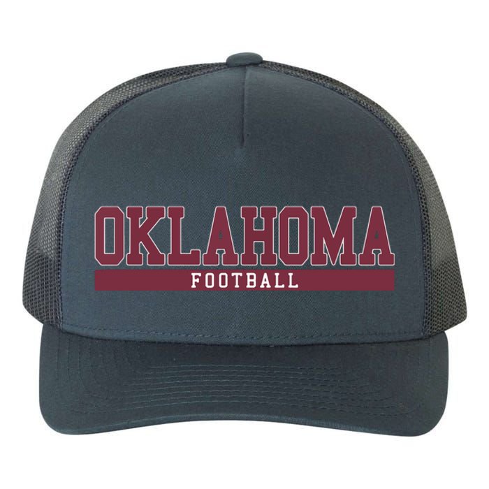 Oklahoma Football Yupoong Adult 5-Panel Trucker Hat