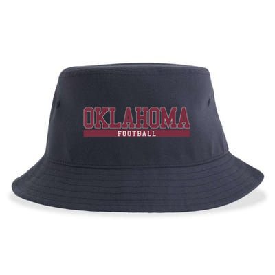 Oklahoma Football Sustainable Bucket Hat