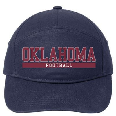 Oklahoma Football 7-Panel Snapback Hat