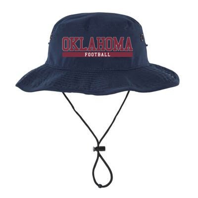 Oklahoma Football Legacy Cool Fit Booney Bucket Hat