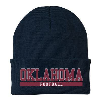 Oklahoma Football Knit Cap Winter Beanie