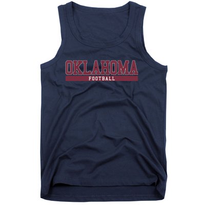 Oklahoma Football Tank Top