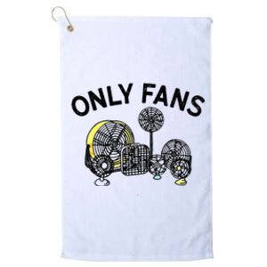 Only Fans Platinum Collection Golf Towel