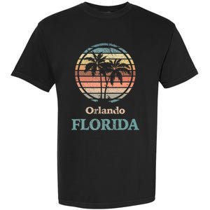 Orlando Florida Garment-Dyed Heavyweight T-Shirt