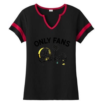 Only Fans Ladies Halftime Notch Neck Tee