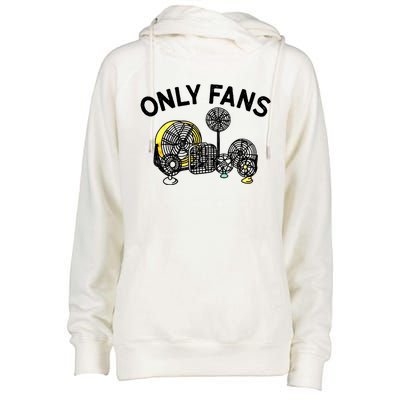 Only Fans Womens Funnel Neck Pullover Hood