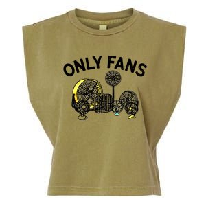 Only Fans Garment-Dyed Women's Muscle Tee