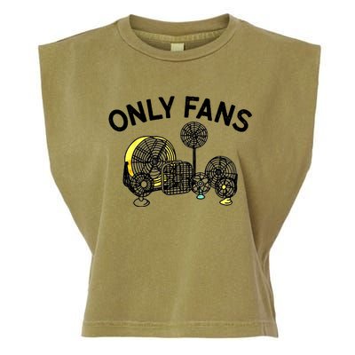 Only Fans Garment-Dyed Women's Muscle Tee