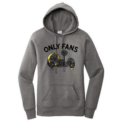 Only Fans Women's Pullover Hoodie