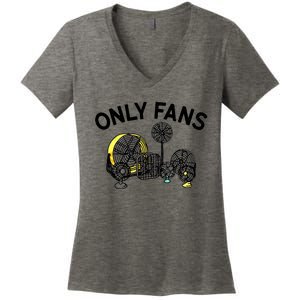 Only Fans Women's V-Neck T-Shirt