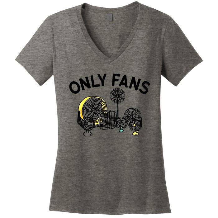 Only Fans Women's V-Neck T-Shirt