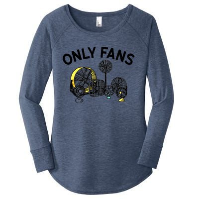 Only Fans Women's Perfect Tri Tunic Long Sleeve Shirt