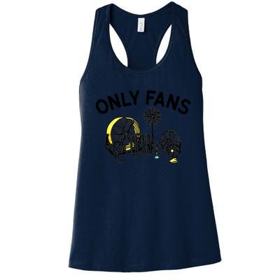 Only Fans Women's Racerback Tank