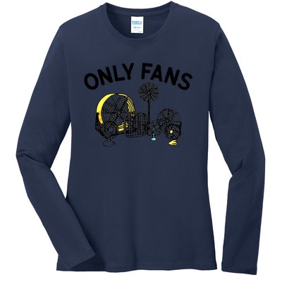 Only Fans Ladies Long Sleeve Shirt