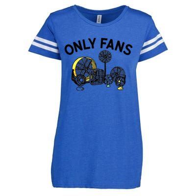 Only Fans Enza Ladies Jersey Football T-Shirt