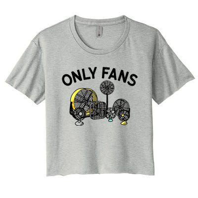 Only Fans Women's Crop Top Tee