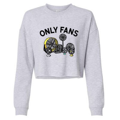 Only Fans Cropped Pullover Crew