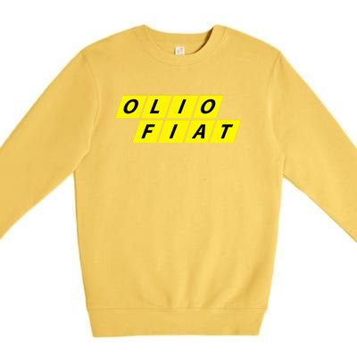 Olio Fiat Premium Crewneck Sweatshirt