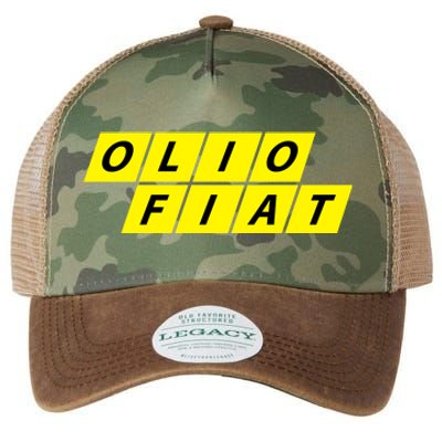 Olio Fiat Legacy Tie Dye Trucker Hat