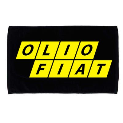 Olio Fiat Microfiber Hand Towel