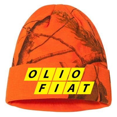 Olio Fiat Kati Licensed 12" Camo Beanie