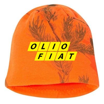 Olio Fiat Kati - Camo Knit Beanie