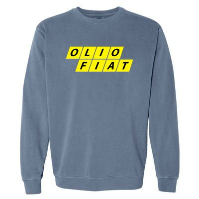 Olio Fiat Garment-Dyed Sweatshirt