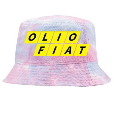 Olio Fiat Tie-Dyed Bucket Hat