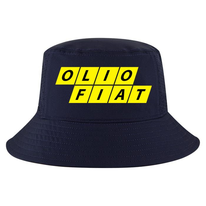 Olio Fiat Cool Comfort Performance Bucket Hat