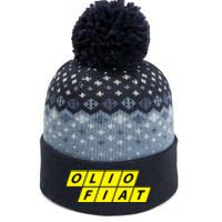 Olio Fiat The Baniff Cuffed Pom Beanie