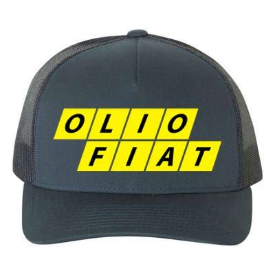 Olio Fiat Yupoong Adult 5-Panel Trucker Hat